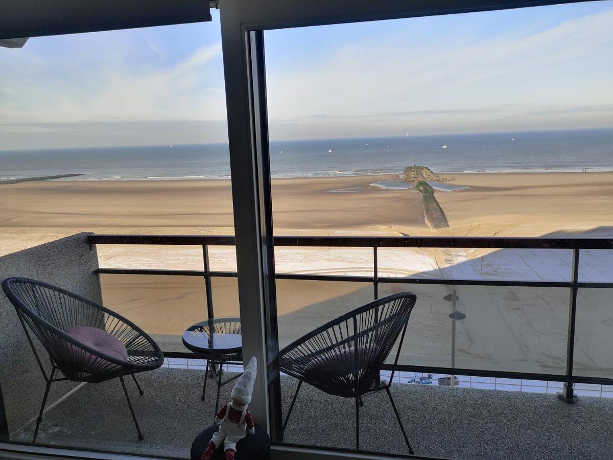 Apartament Seaview Middelkerke Zewnętrze zdjęcie